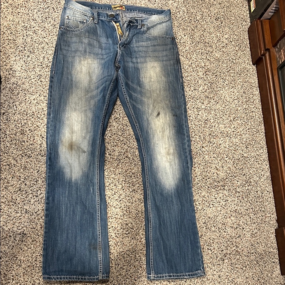 Wrangler 20x style Men's Blue Jeans